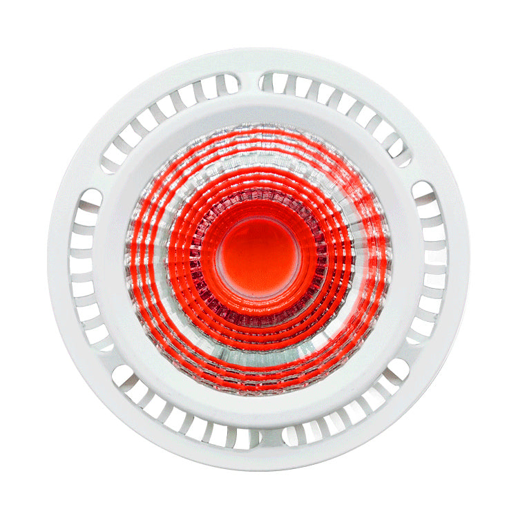 Bombilla BIO LED Luz Roja Flicker FREE - GU10