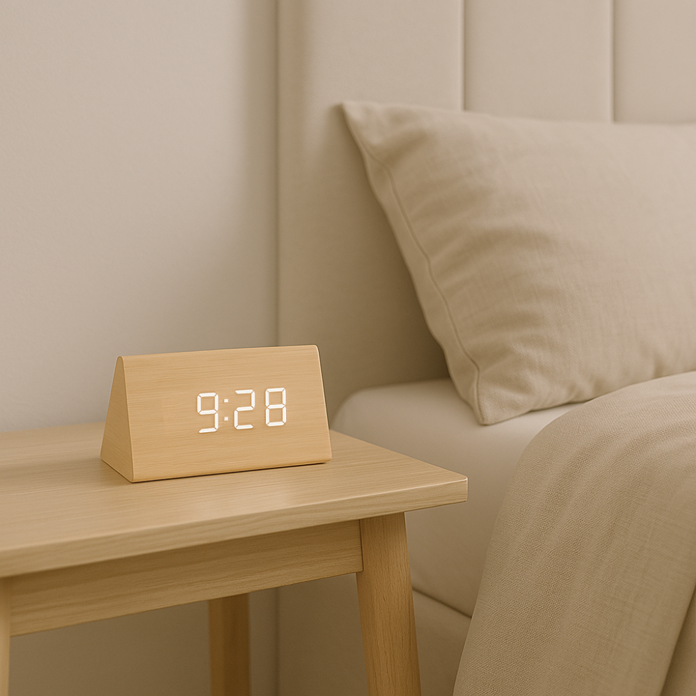 Reloj Despertador SIN Contaminación EMF