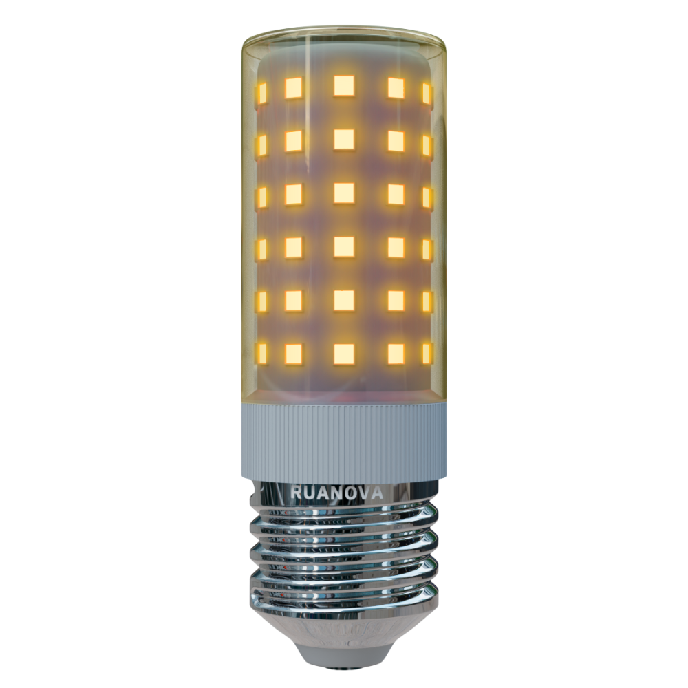 Bombilla BIO LED Luz Naranja 1800K Flicker FREE - E27