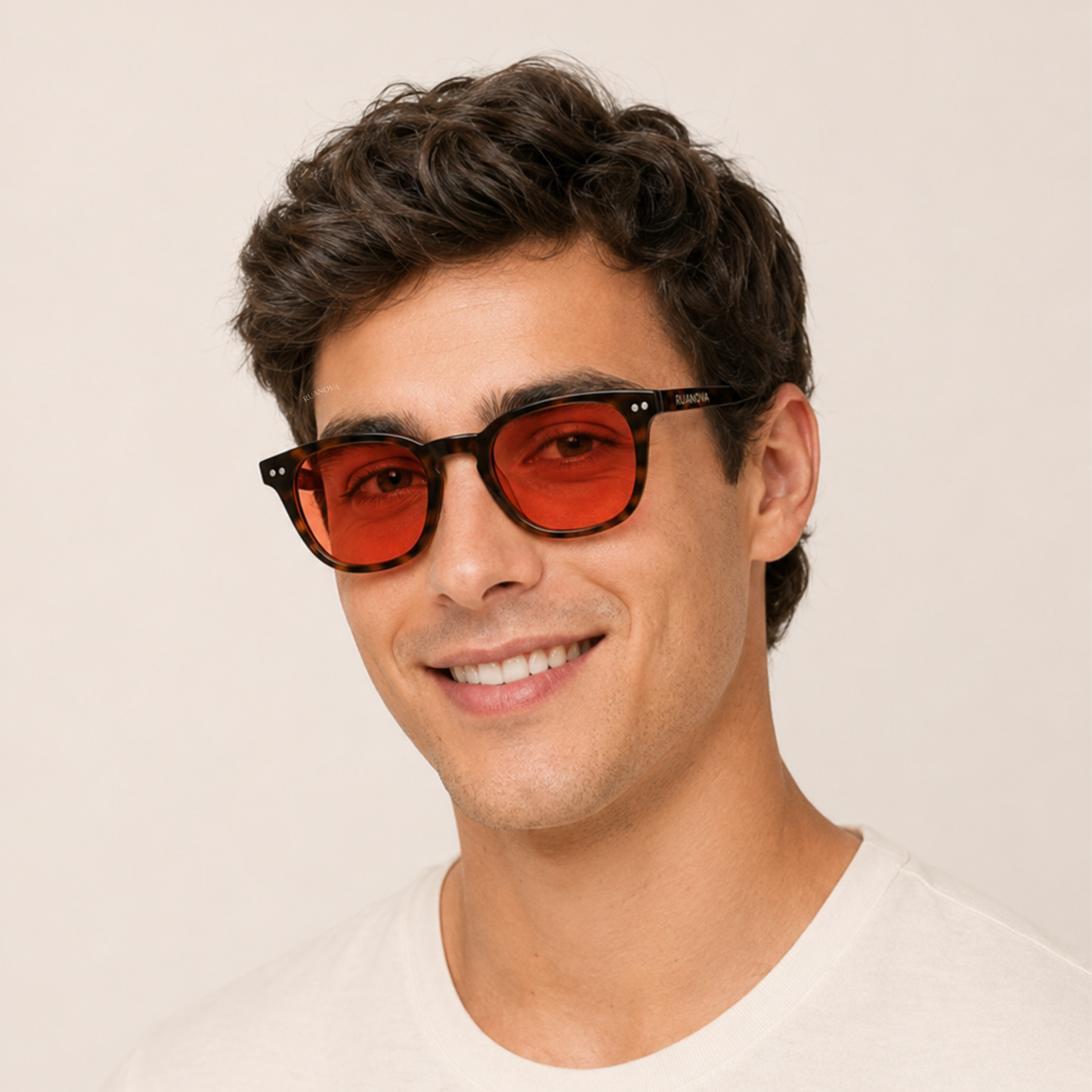 Lentes Rojas Carey Bloqueo Luz Azul – Mejora tu Sueño y Salud