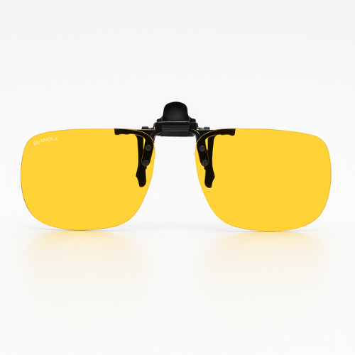 Clip Lentes Amarillas Gafas Graduadas – Bloqueo Luz Azul
