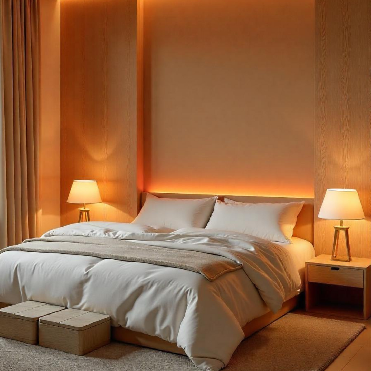 Bombilla BIO LED Luz Naranja 1800K Flicker FREE - E27