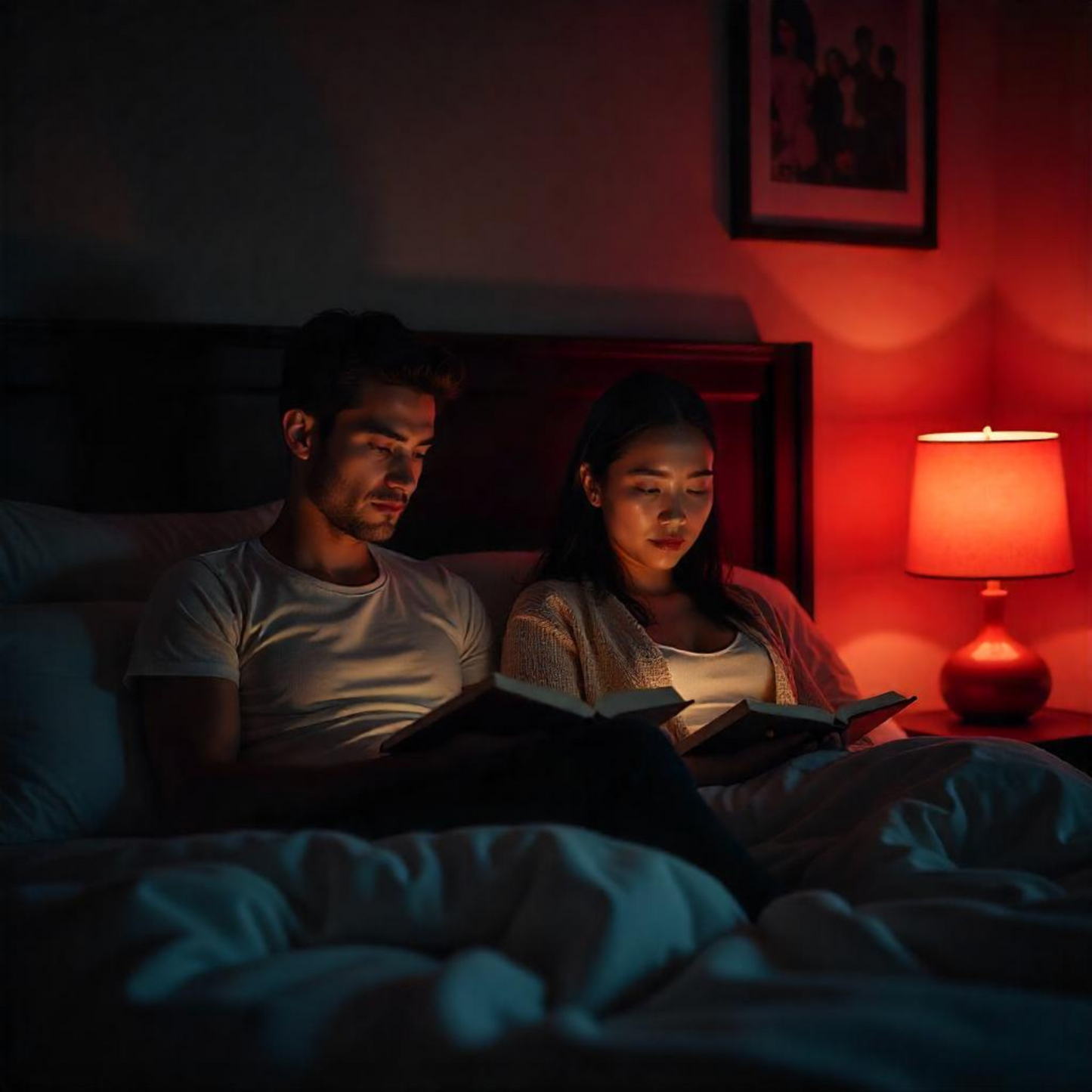 Bombilla BIO LED Luz Roja Flicker FREE - E27