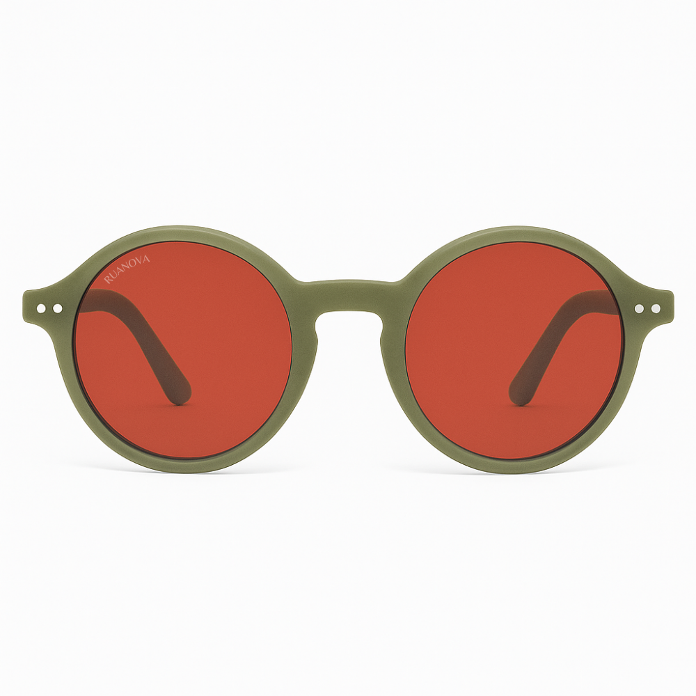 Lentes Rojas Kids - Bloqueo Luz Azul para Niños