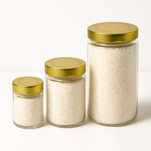 Real Evaporated Sea Salt UNrefined OR adulterated