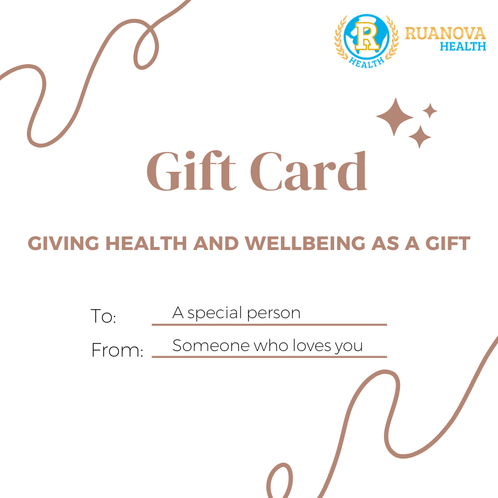 Tarjeta Regalo Ruanova Health