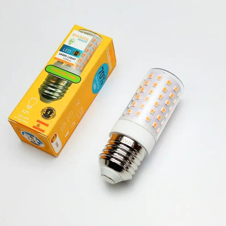 Bombilla Bio Led Luz Naranja 1800K Flicker Free (Sin Parpadeo)