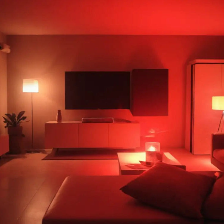 Bombilla Bio Led Luz Roja Flicker Free (Sin Parpadeo)