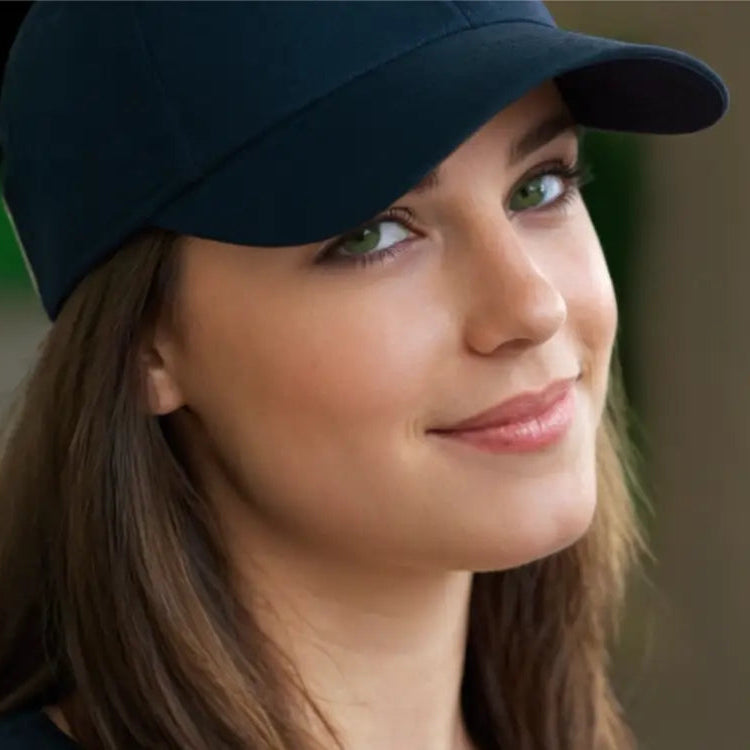 Gorra Protectora Radiación Electromagnética Tela De Plata 100%