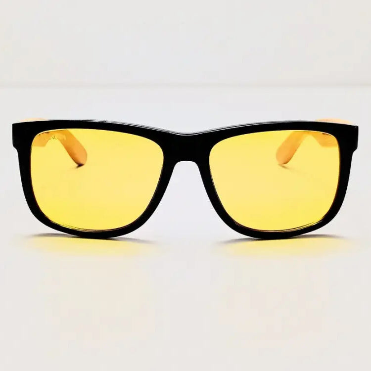 Lentes Amarillas Protectoras Luz Azul (Pantallas Luz Artificial)