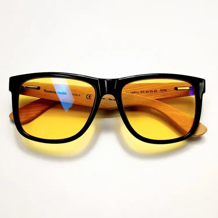 Lentes Amarillas Protectoras Luz Azul (Pantallas Luz Artificial)