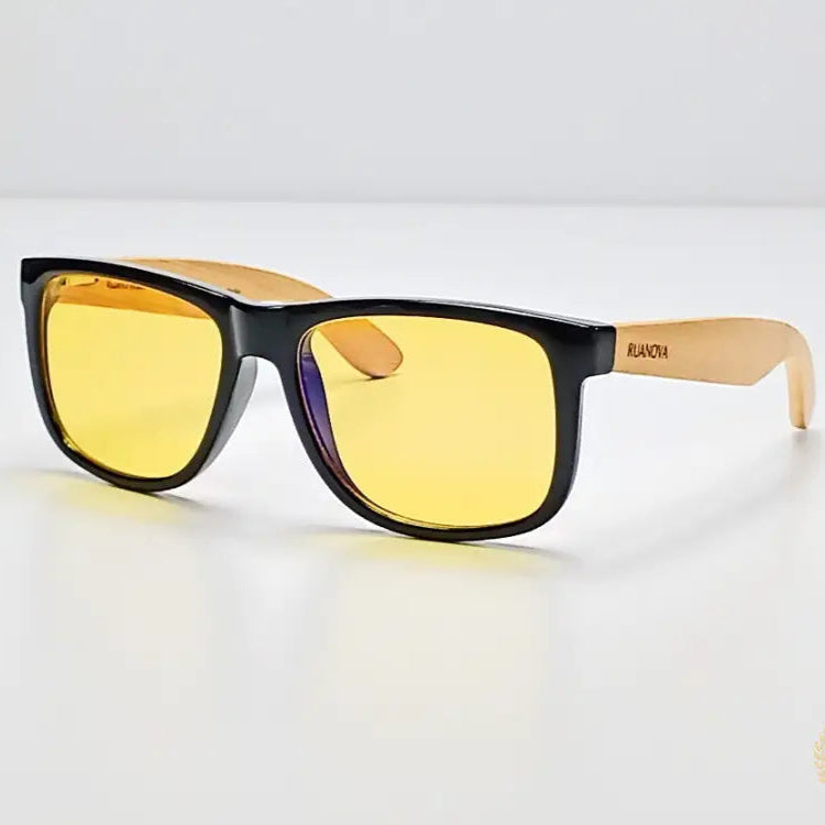 Lentes Amarillas Protectoras Luz Azul (Pantallas Luz Artificial)