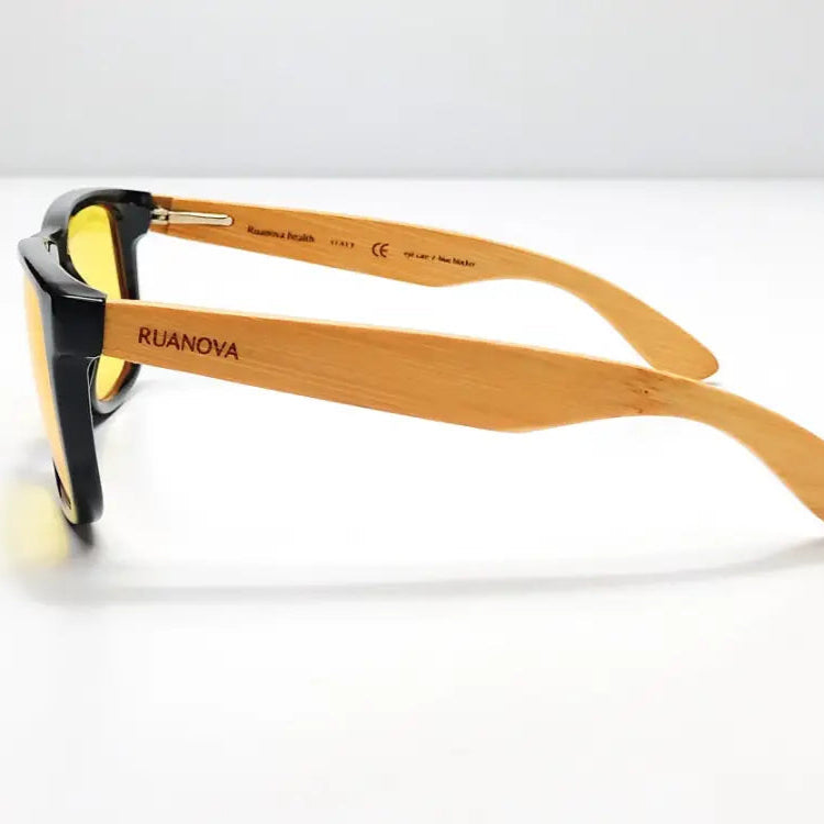 Lentes Amarillas Protectoras Luz Azul (Pantallas Luz Artificial)