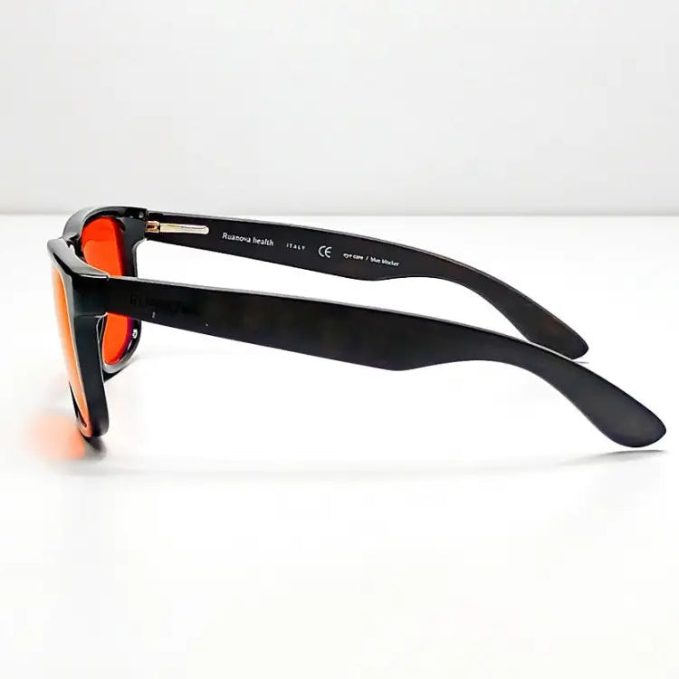 Lentes Rojas Para Bloqueo Luz Azul – Mejora Tu Sueño Y Salud