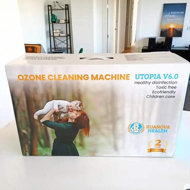 Maquina Limpieza Profesional Generador Ozono In-Situ