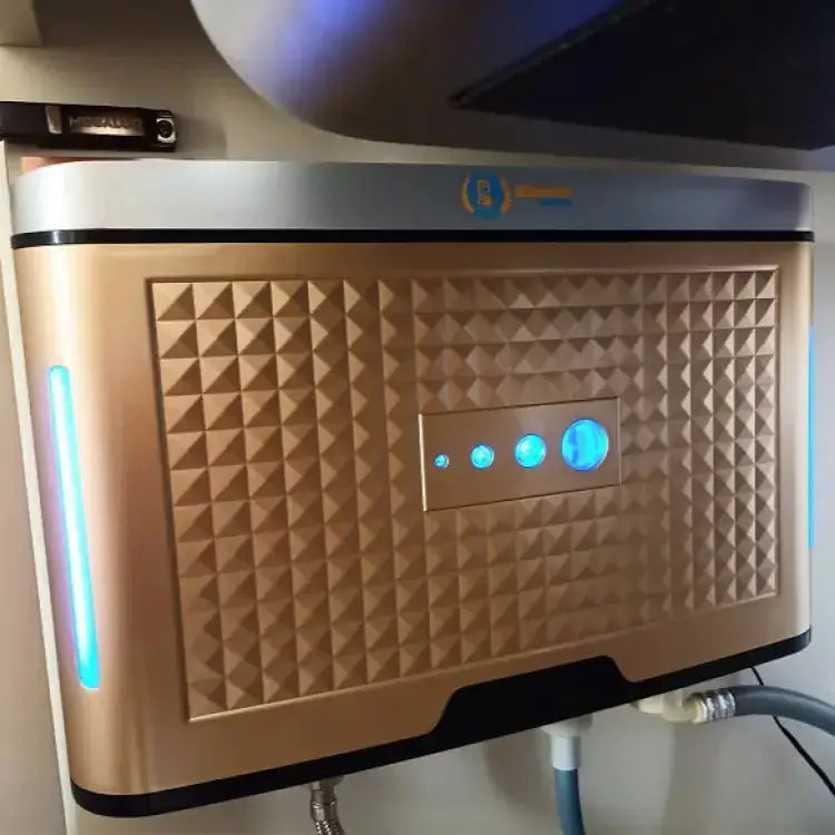 Maquina Limpieza Profesional Generador Ozono In-Situ