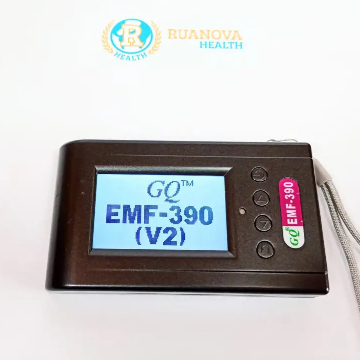 Medidor Radiación Emf Profesional Original Gq 390 V2