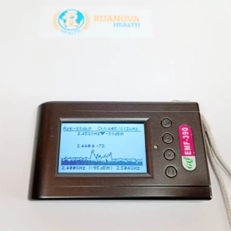 Medidor Radiación Emf Profesional Original Gq 390 V2