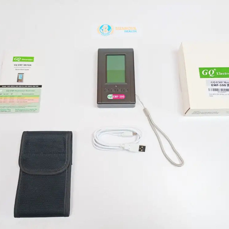 Medidor Radiación Emf Profesional Original Gq 390 V2