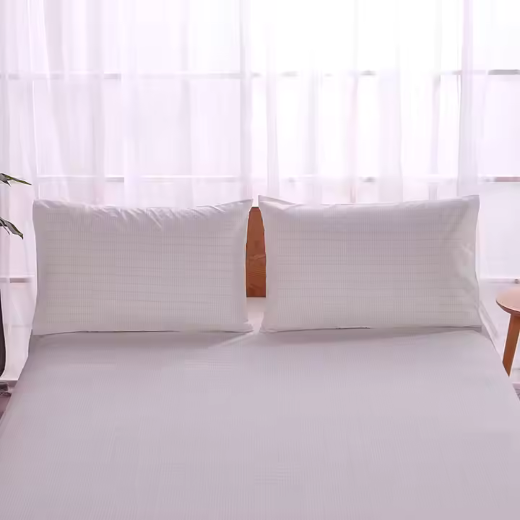 Kit Funda Almohada Grounding (Cable + Enchufe Pines de Plástico)