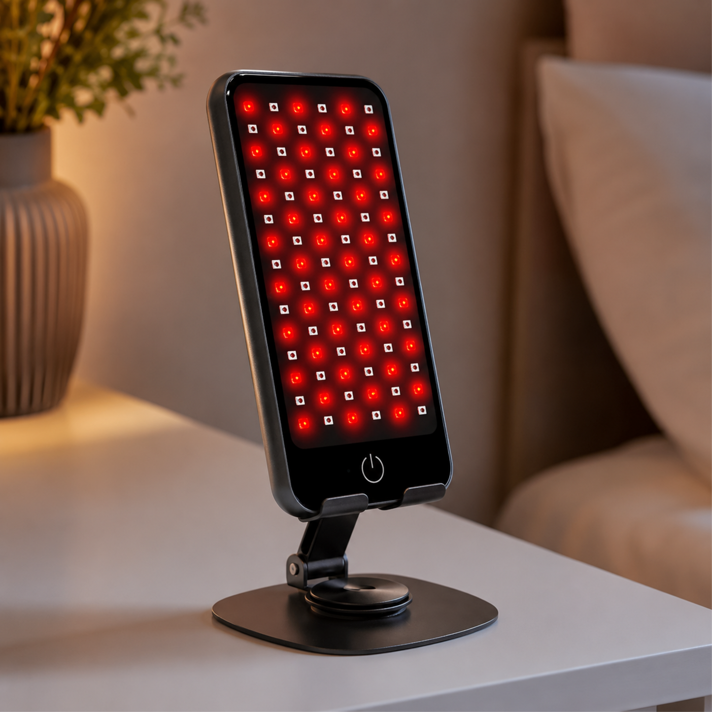 Panneau de luminothérapie rouge et infrarouge portable