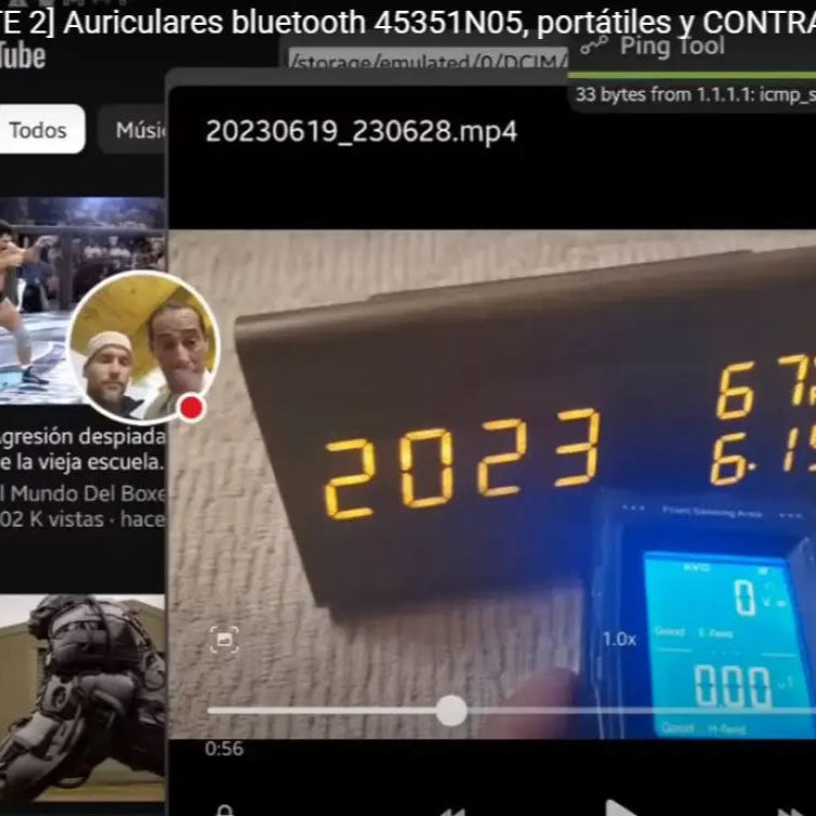 Reloj Despertador Sin Contaminación Emf