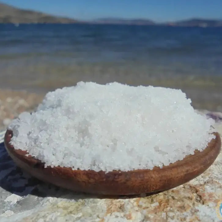 Sal De Mar Real Evaporada Sin Refinar Ni Adulterar
