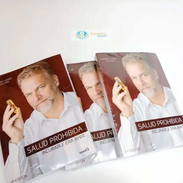 Salud Prohibida - Incurable Era Ayer. Andreas Kalcker