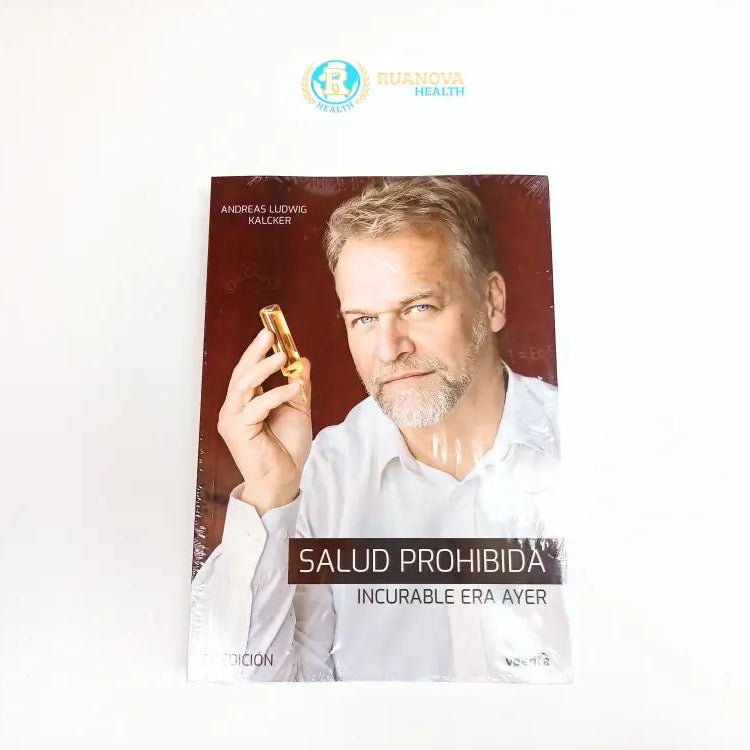 Salud Prohibida - Incurable Era Ayer. Andreas Kalcker