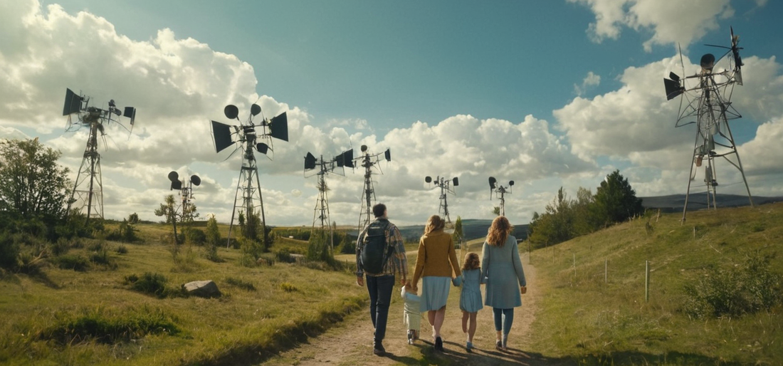 Radiación EMF. Todo la Verdad bien explicada.