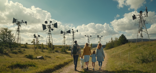 Radiación EMF. Todo la Verdad bien explicada.