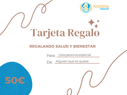 Tarjeta Regalo Ruanova Health