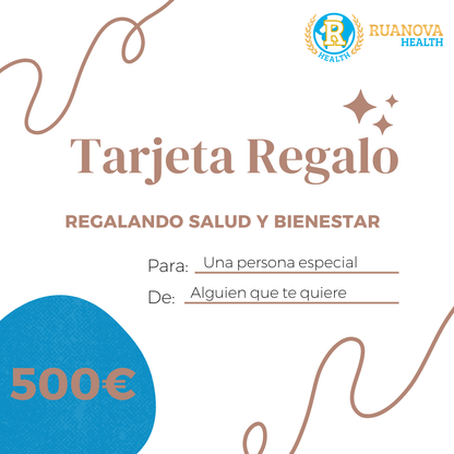 Tarjeta Regalo Ruanova Health