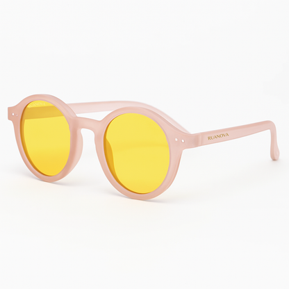 Lentes Amarillas Kids - Bloqueo Luz Azul para Niños