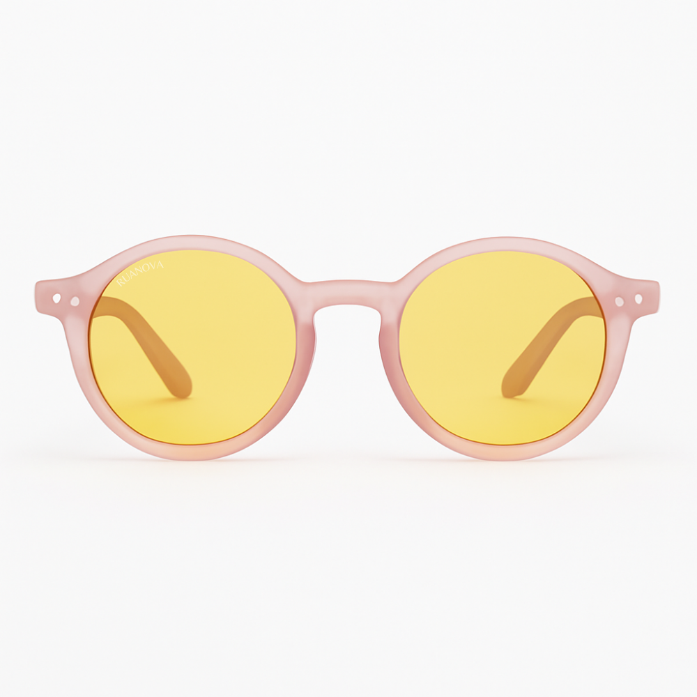 Lentes Amarillas Kids - Bloqueo Luz Azul para Niños