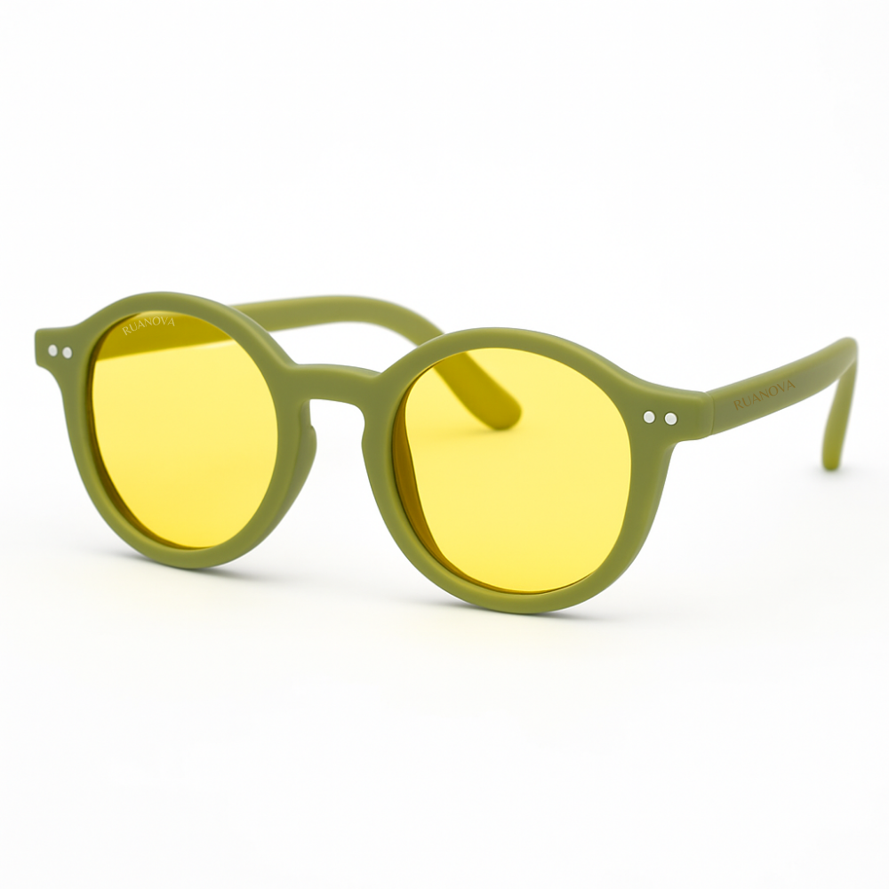Lentes Amarillas Kids - Bloqueo Luz Azul para Niños
