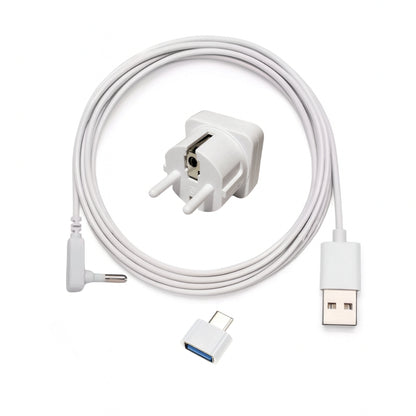 Cable USB Grounding | Conecta a Tierra tus Dispositivos (Enchufe + Adaptador USB-C)