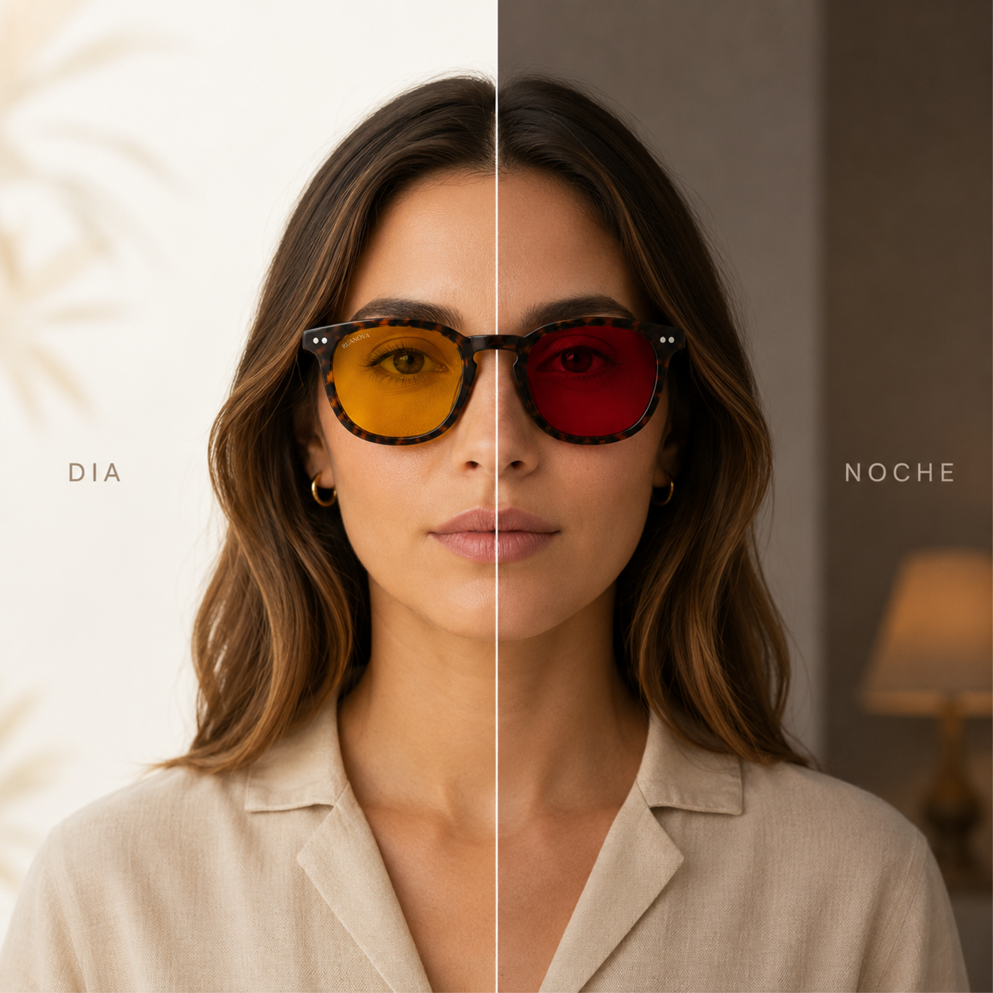 Pack lentes día y noche: Carey