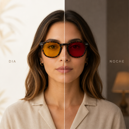 Pack lentes día y noche: Carey