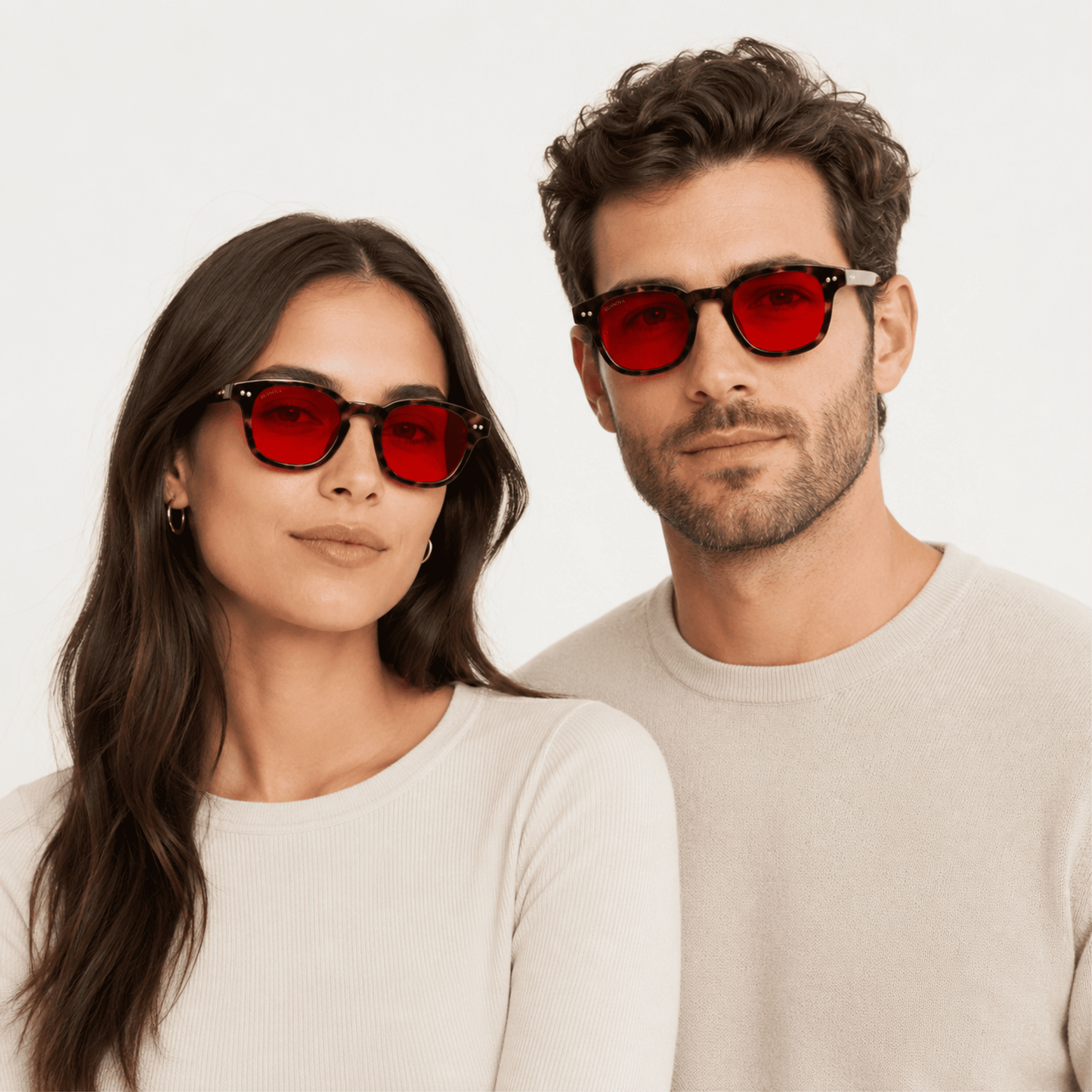 Lentes Rojas Carey Bloqueo Luz Azul – Mejora tu Sueño y Salud