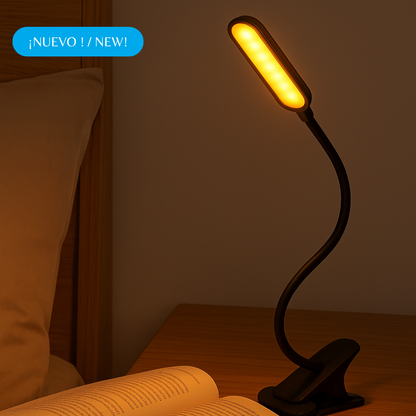 Lámpara de Lectura Luz Roja / Ámbar - Certificada sin Luz Azul