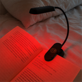 Red/Amber Reading Lamp - Certified Blue Light Free