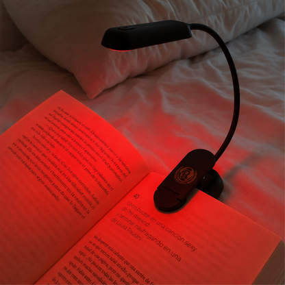 Lámpara de Lectura Luz Roja / Ámbar - Certificada sin Luz Azul
