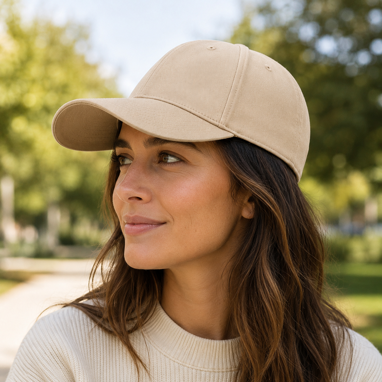 EMF Radiation Protection Hat Genuine Silver Fabric Unisex