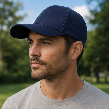 EMF Radiation Protection Hat Genuine Silver Fabric Unisex