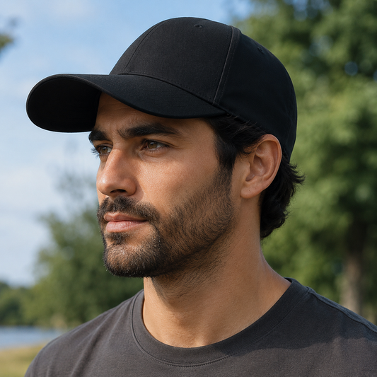 EMF Radiation Protection Hat Genuine Silver Fabric Unisex