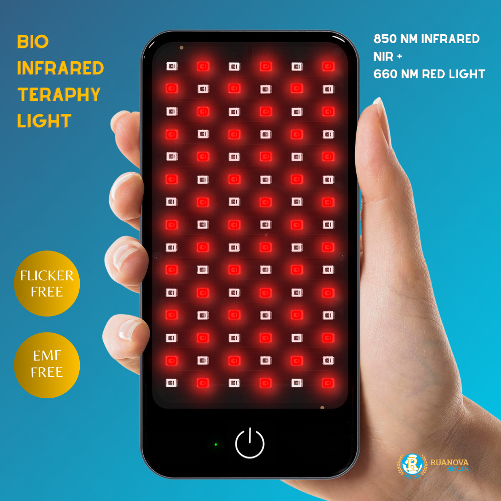 Portable Red Light/Infrared Therapy Panel