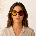 Pack lentes día y noche: ébano y bambú