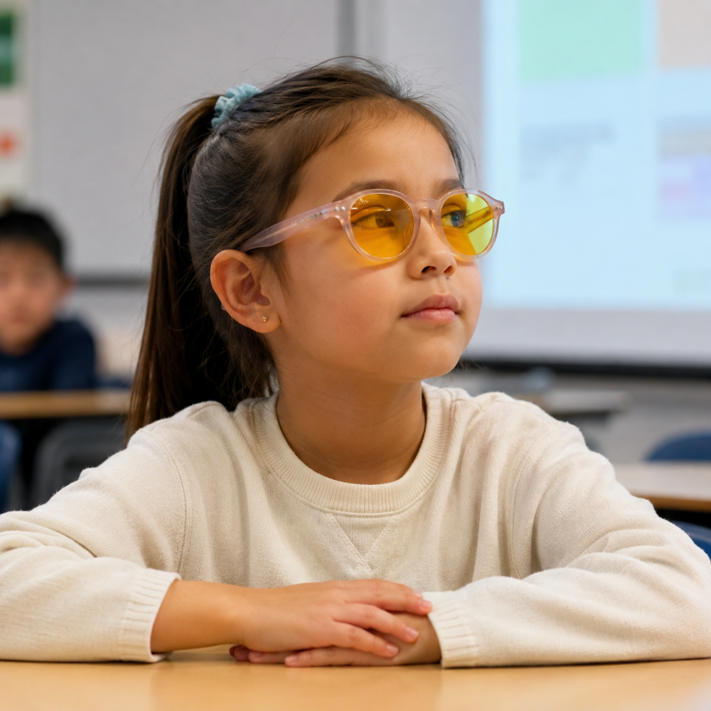 Lentes Amarillas Kids - Bloqueo Luz Azul para Niños