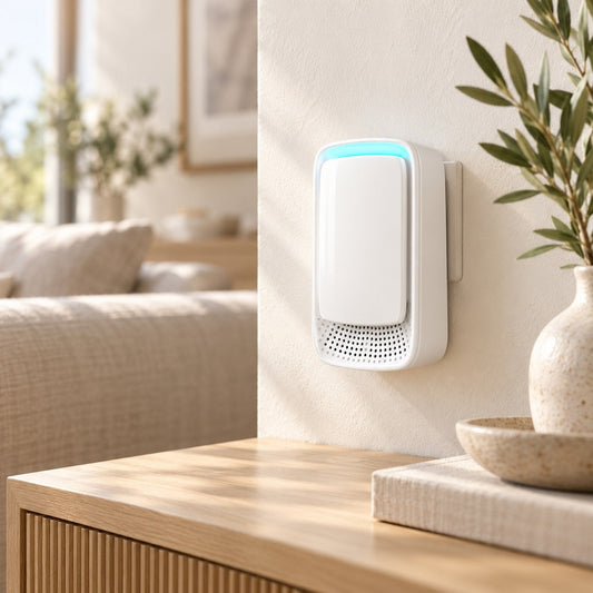 Purificateur d'air (élimine la pollution, les métaux et le formaldéhyde)